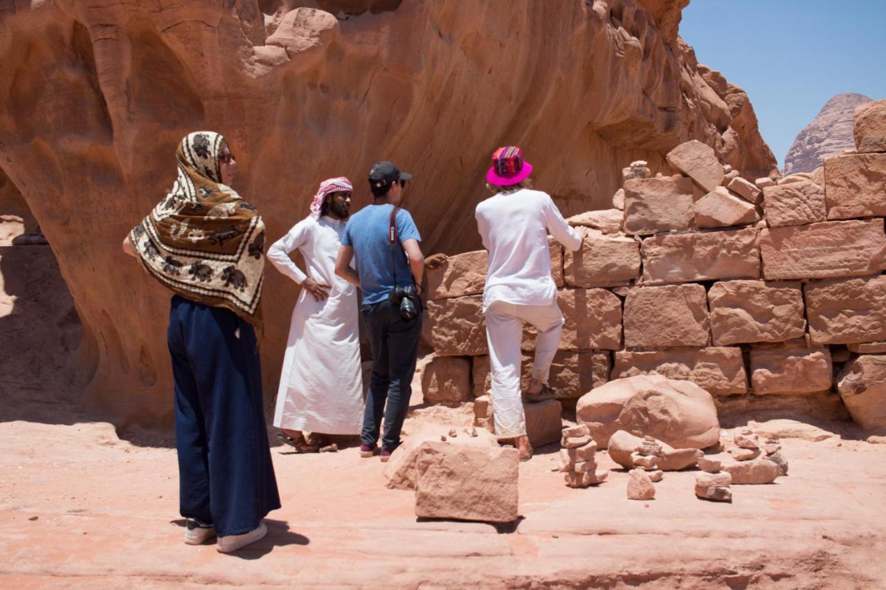 Wadi Rum Desert Home Екстер'єр фото