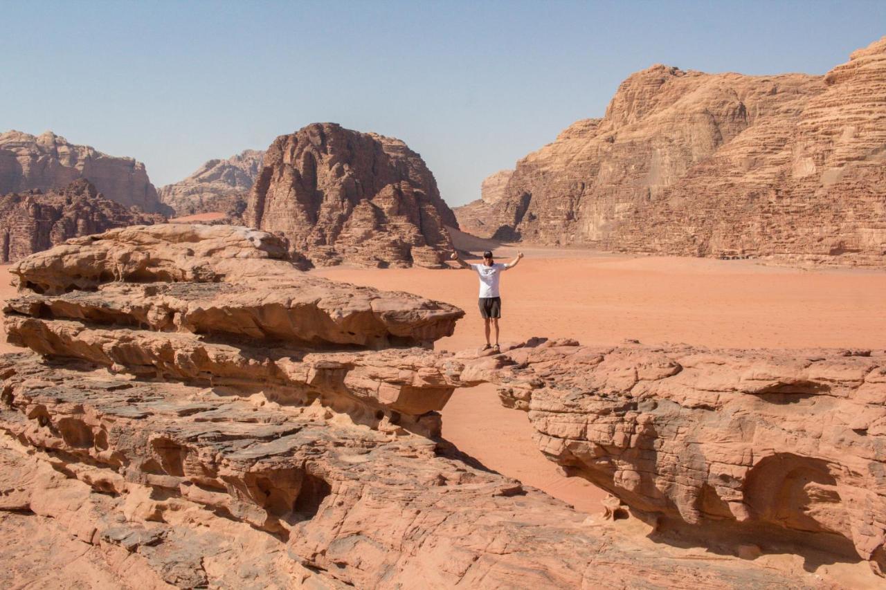 Wadi Rum Desert Home Екстер'єр фото