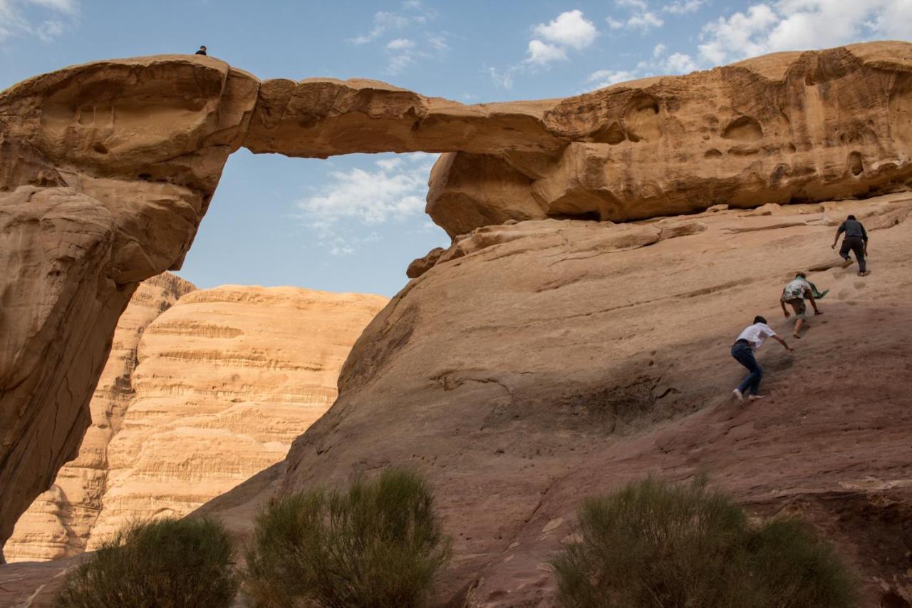 Wadi Rum Desert Home Екстер'єр фото